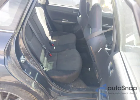 2011 Subaru Impreza Wrx Premium из США, поврежденный, VIN JF1GV7F66BG512396